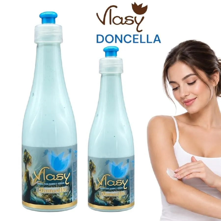 crema de manos y cuerpo docella 260ml 