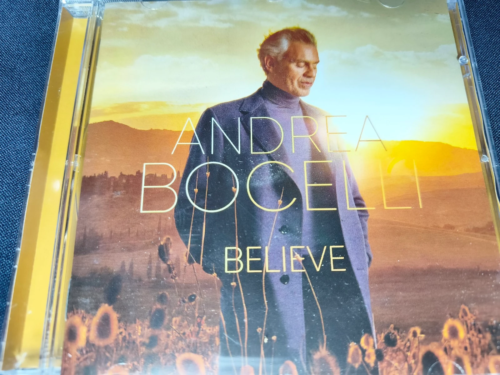 Andrea Bocelli - Believe (ARGENTINA)
