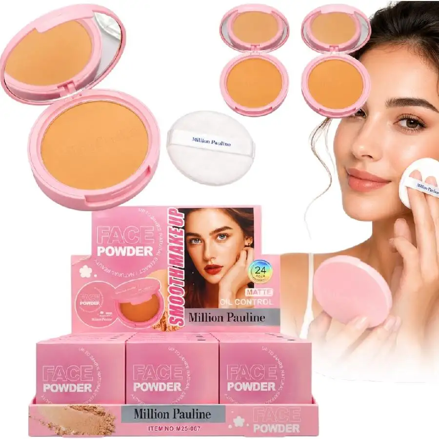 Polvo compacto face powder tonos surtidos millon pauline