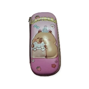 ESTUCHE ESCOLAR DE DISEÑOS KAWAII