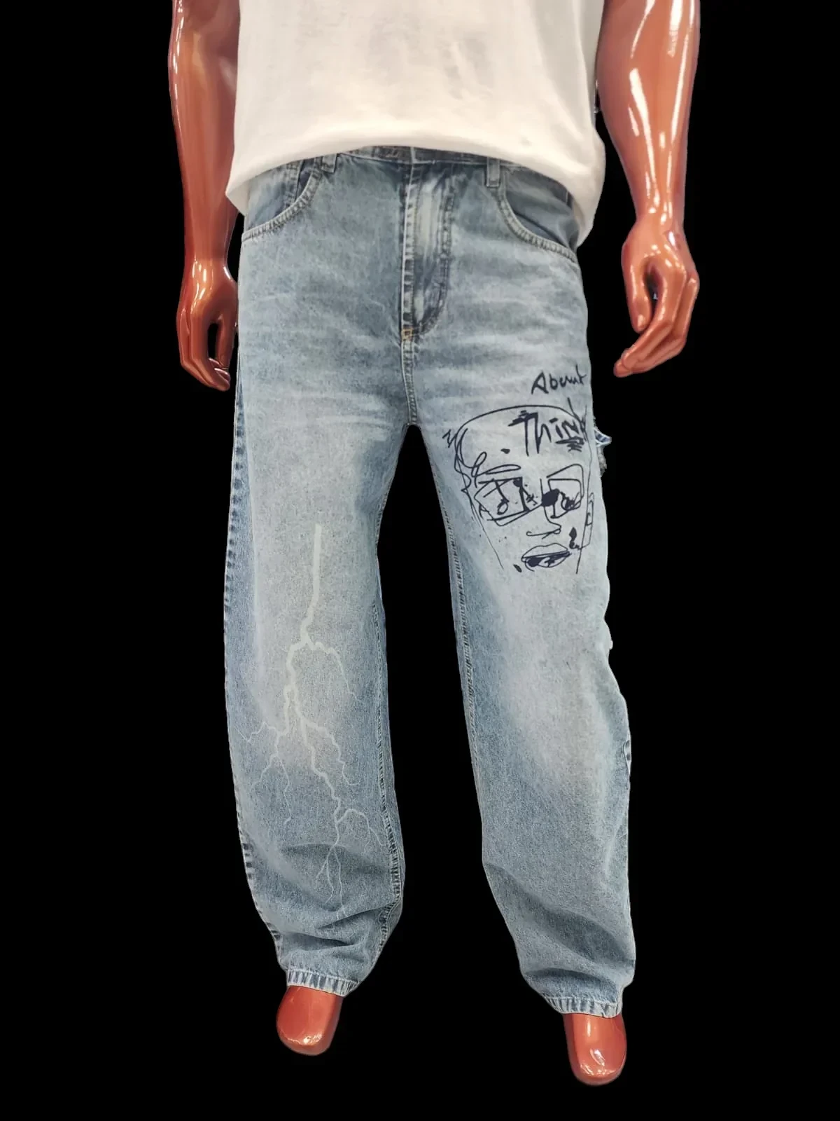 JEANS BAGGY
