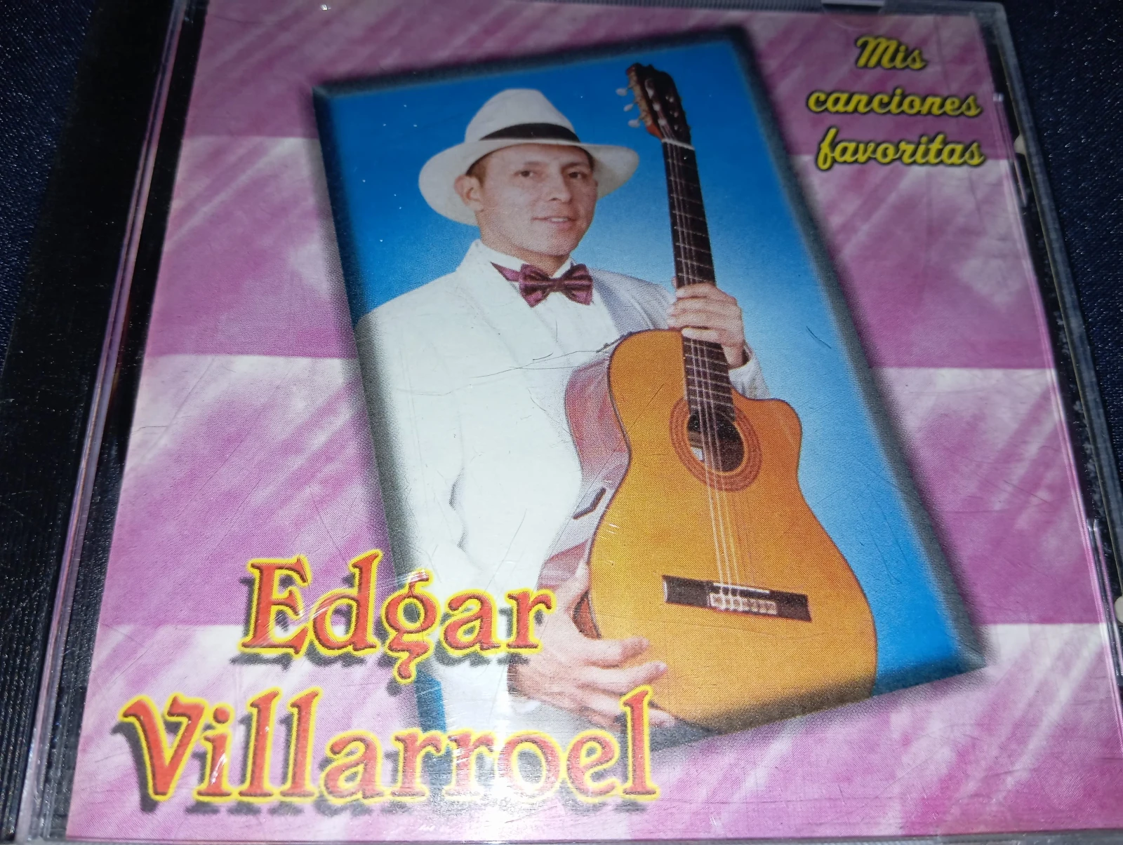 Edgar Villarroel - Mis Canciones Favoritas (LAURO RECORDS)