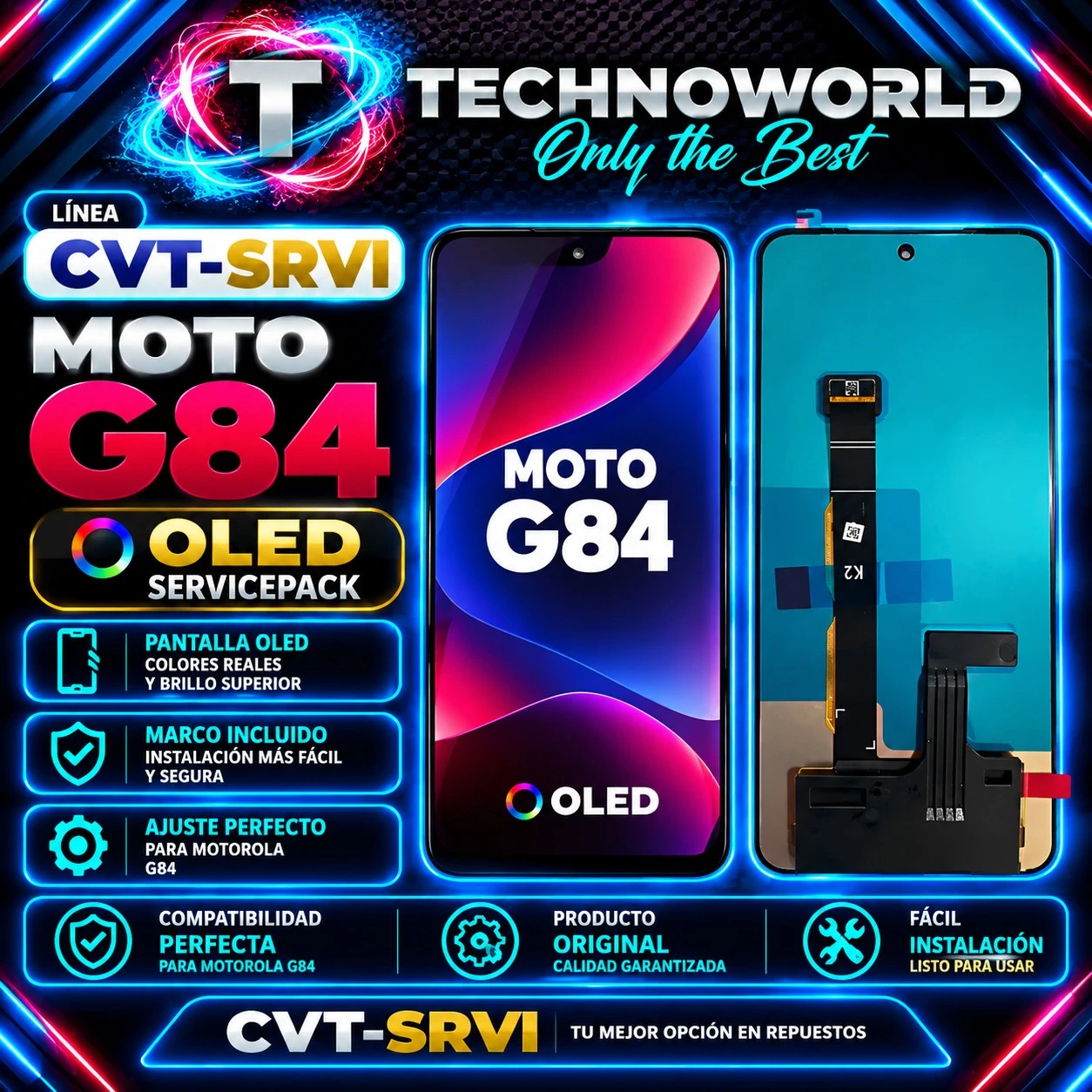 Mod Moto G84 Servicepack CVT