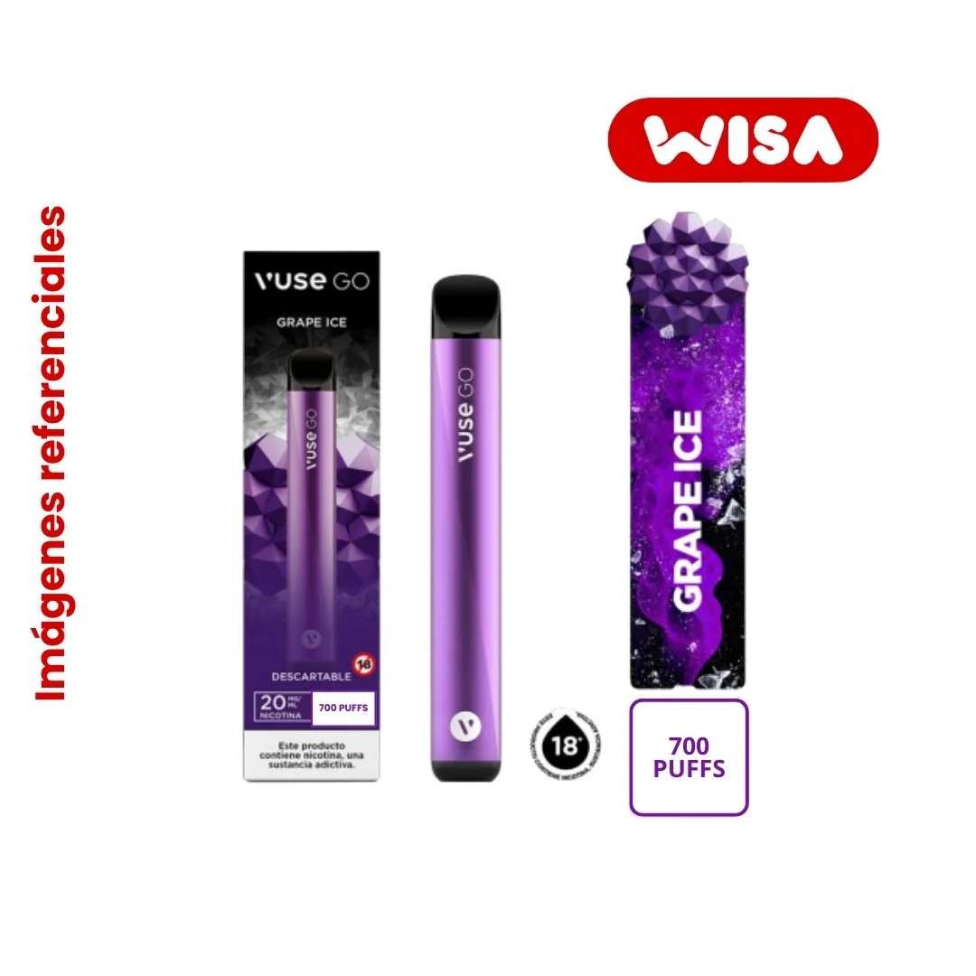 Vuse Go 700 Puffs Grape Ice
