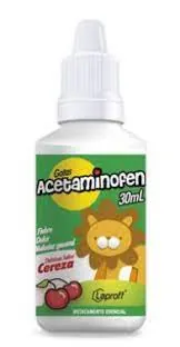 ACETAMINOFEN GOTAS 100 MG X 30 ML &nbsp;LAPROFF
