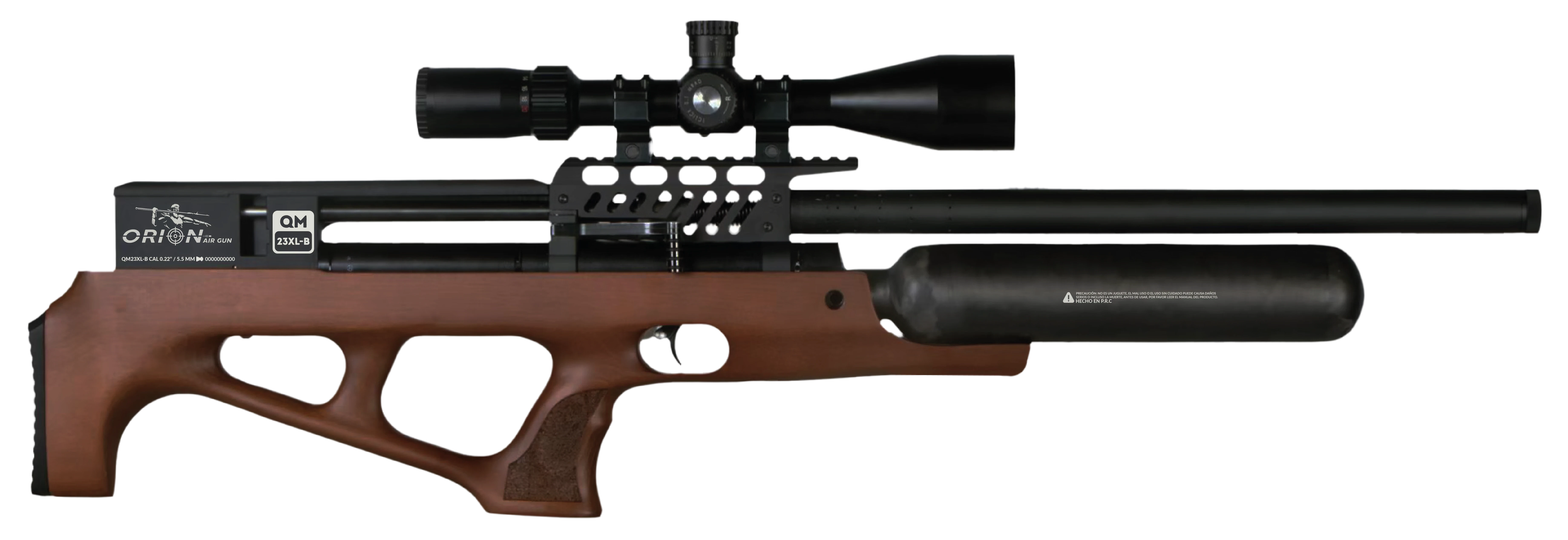 Rifle PCP QM23XL-B 2