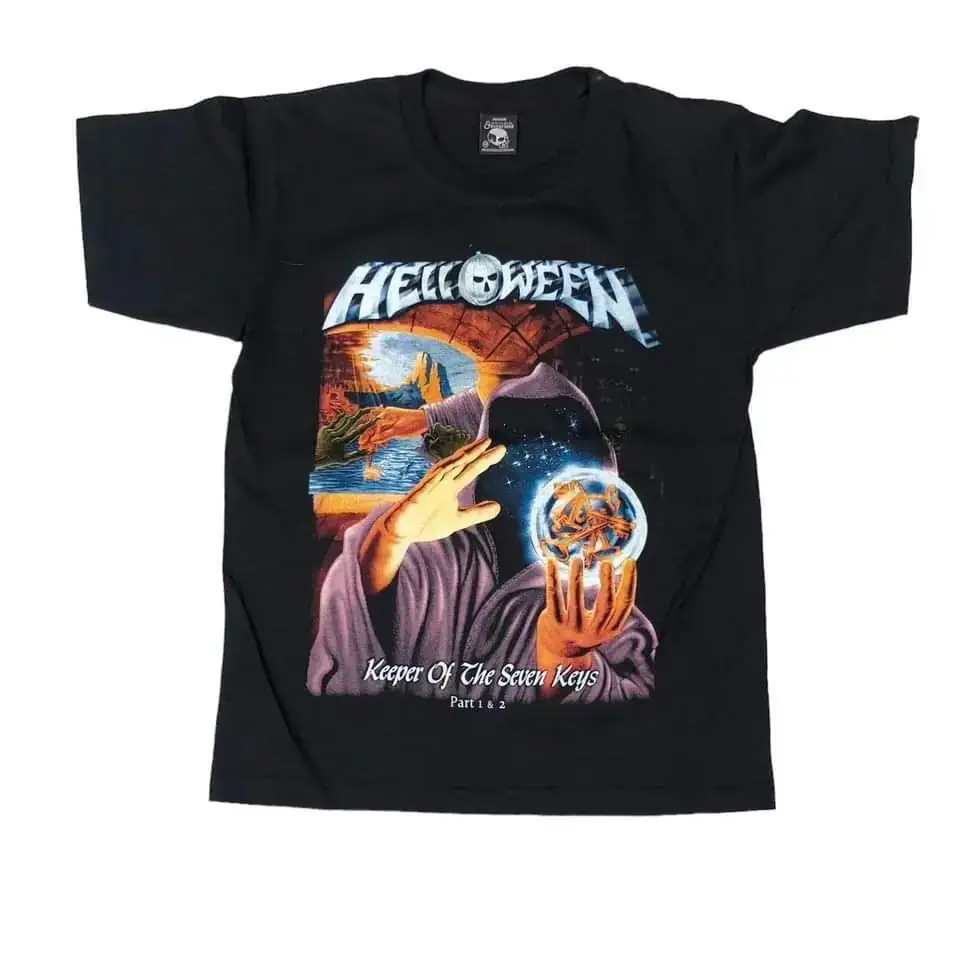 Playera Helloween 