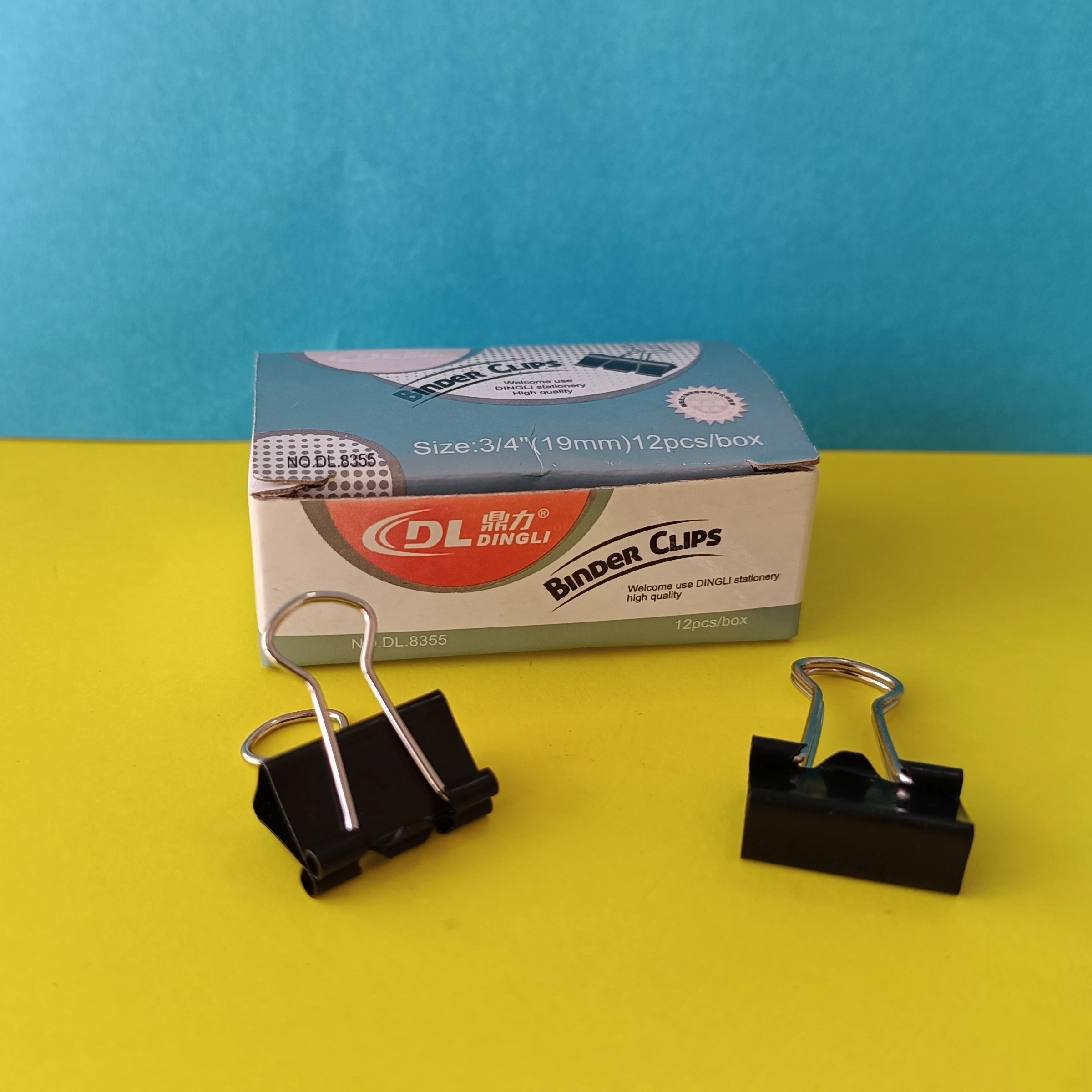 CAJA X12 GANCHO LOTERO 3/4