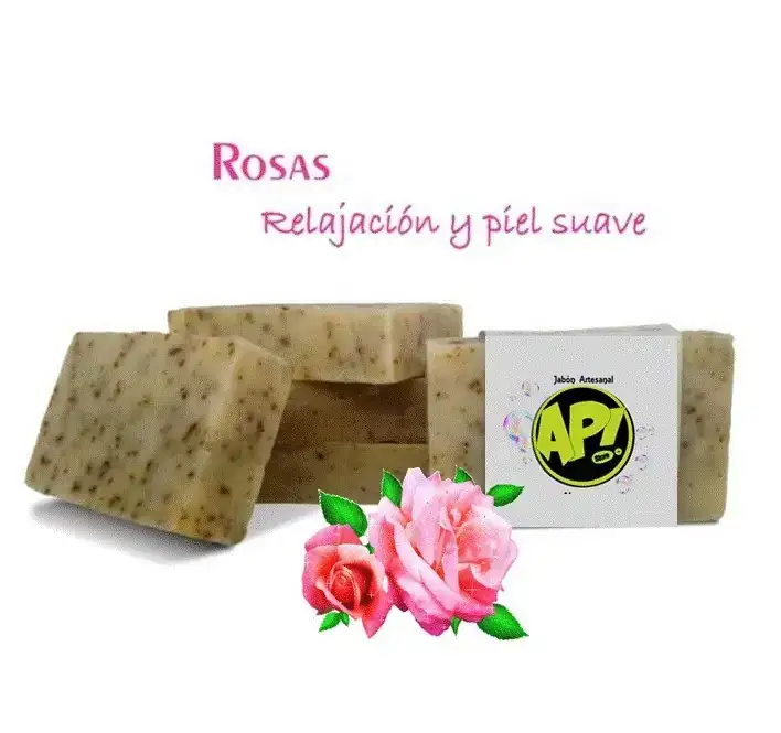 Jabón  de Rosas