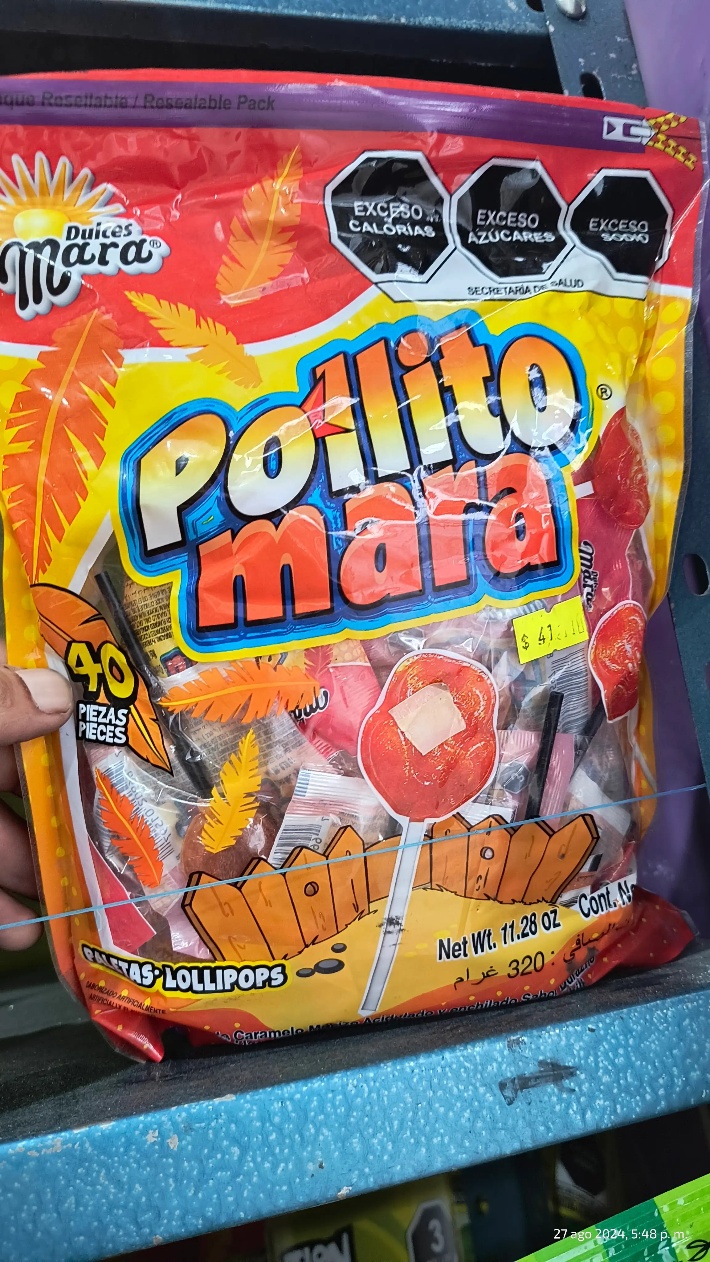 Pollito Mara