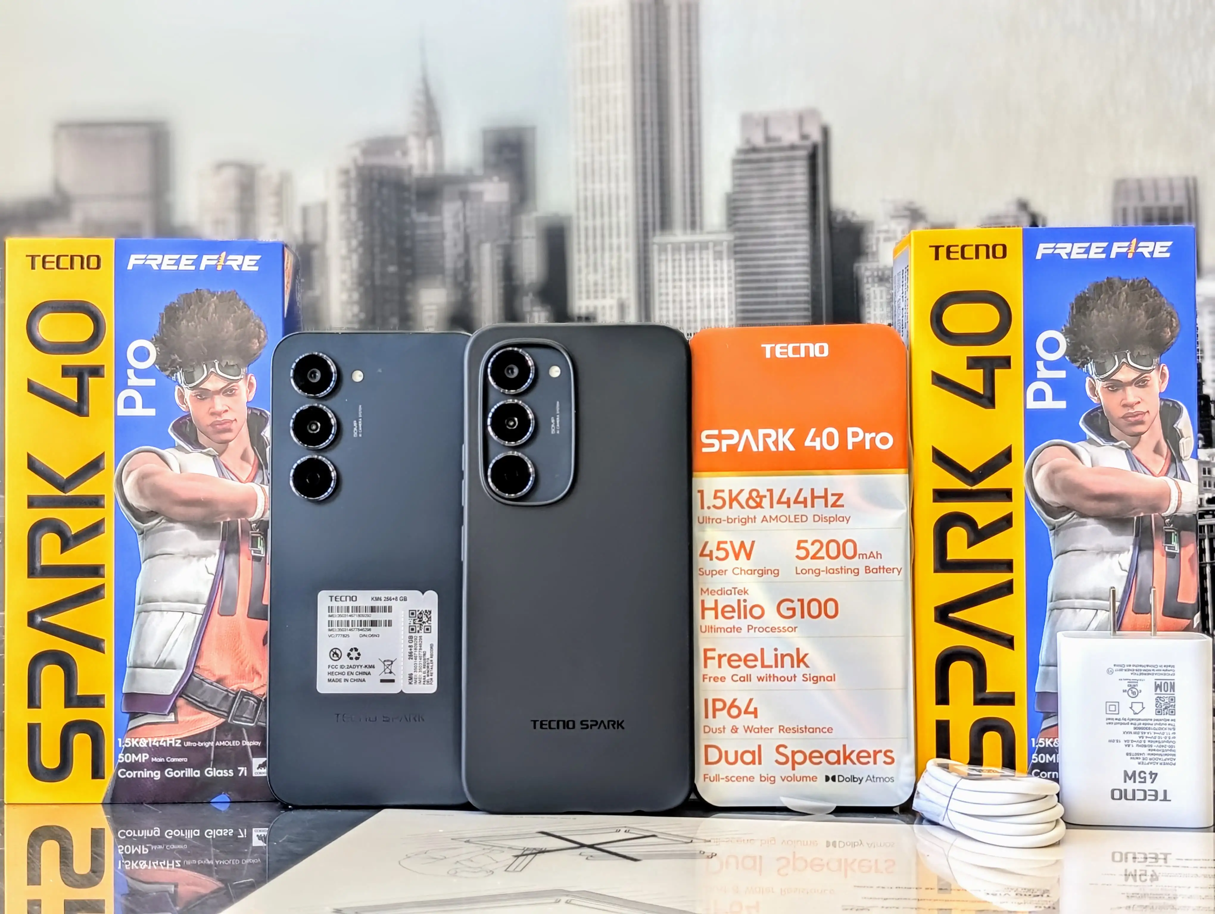 Tecno Spark 40 Pro 2