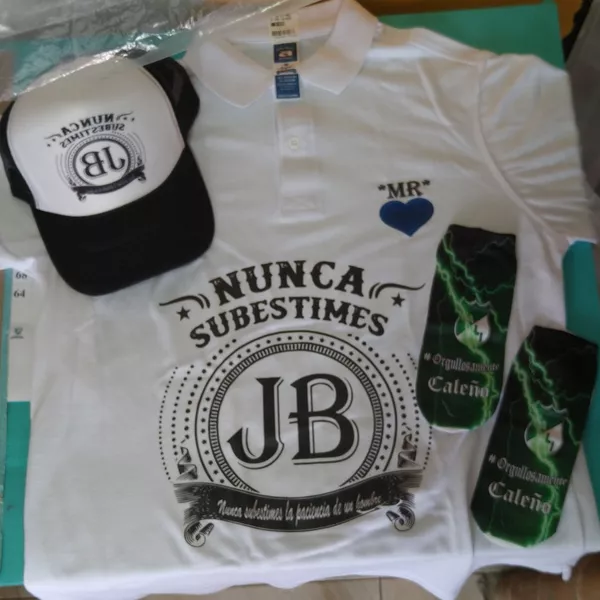 Camiseta sublimada para dama 4