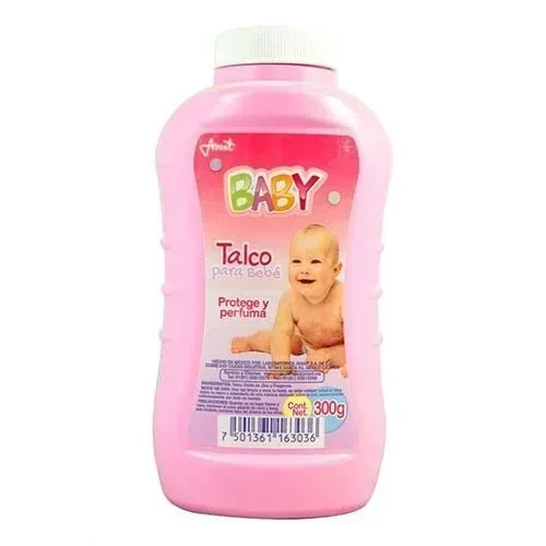 Talco para bebé