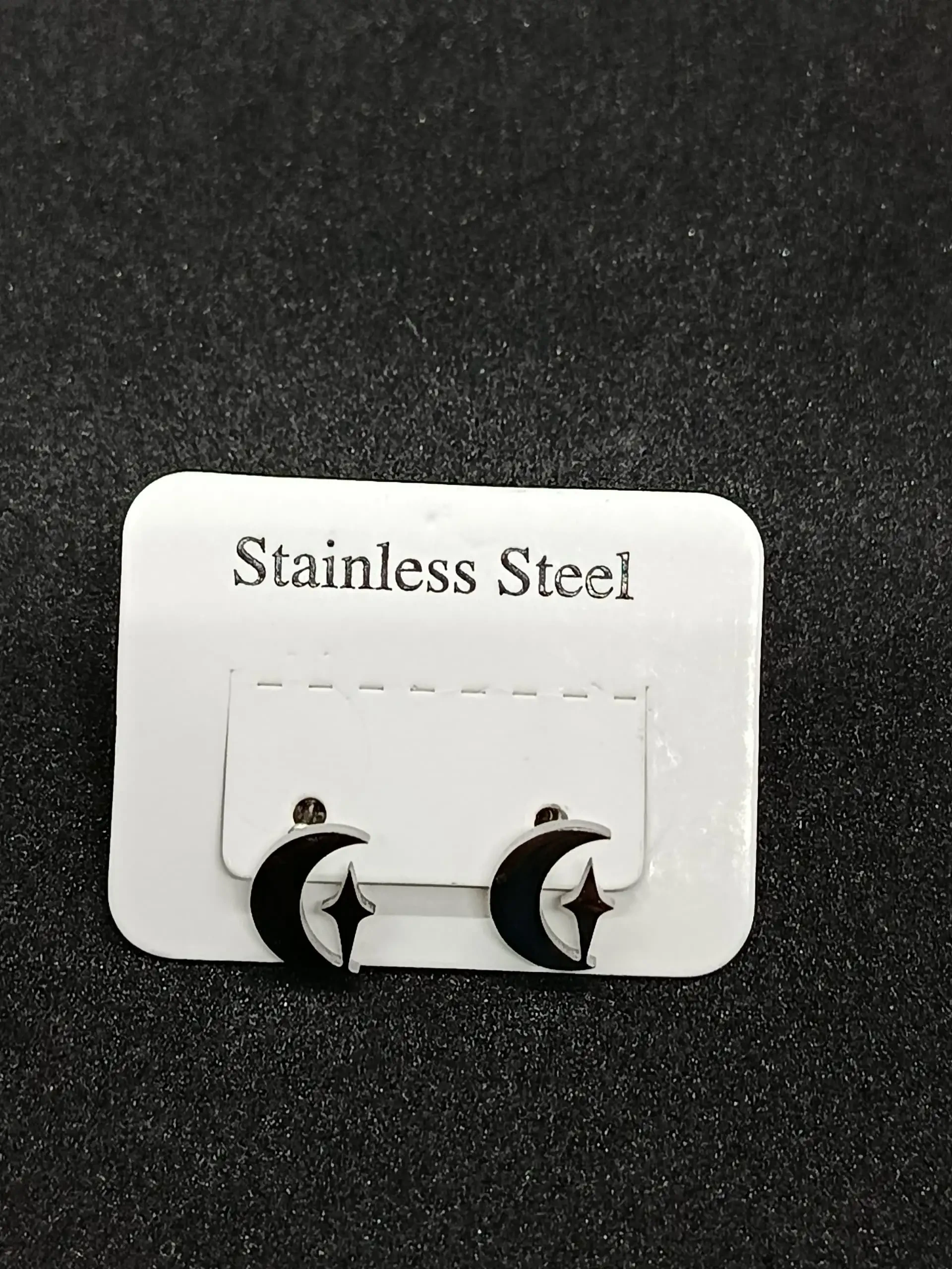 Zarcillos minimalistas/ Acero inoxidable  2
