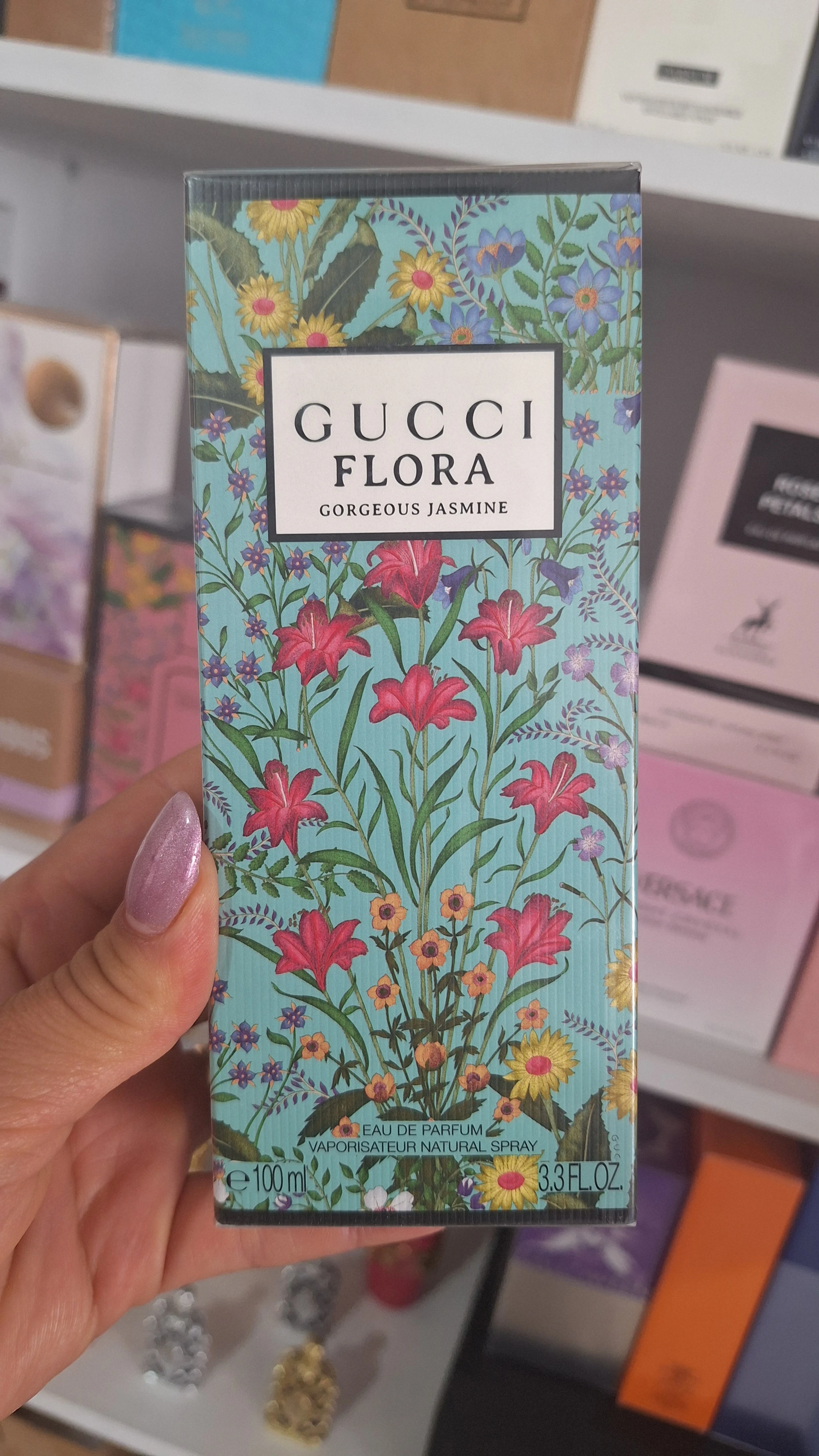 Flora Georgus Jazmin Gucci