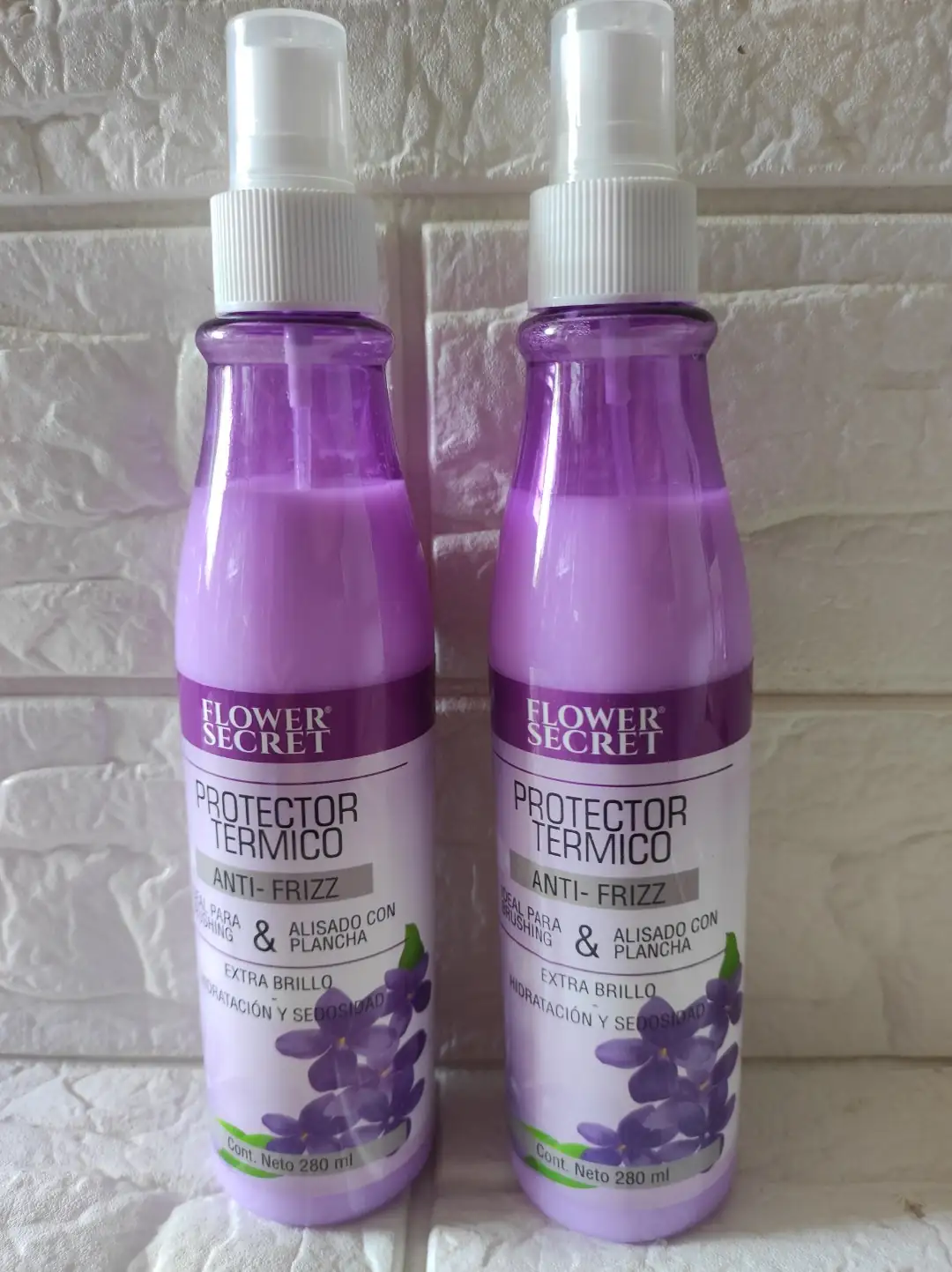 🌺 Protector Térmico de cabello 