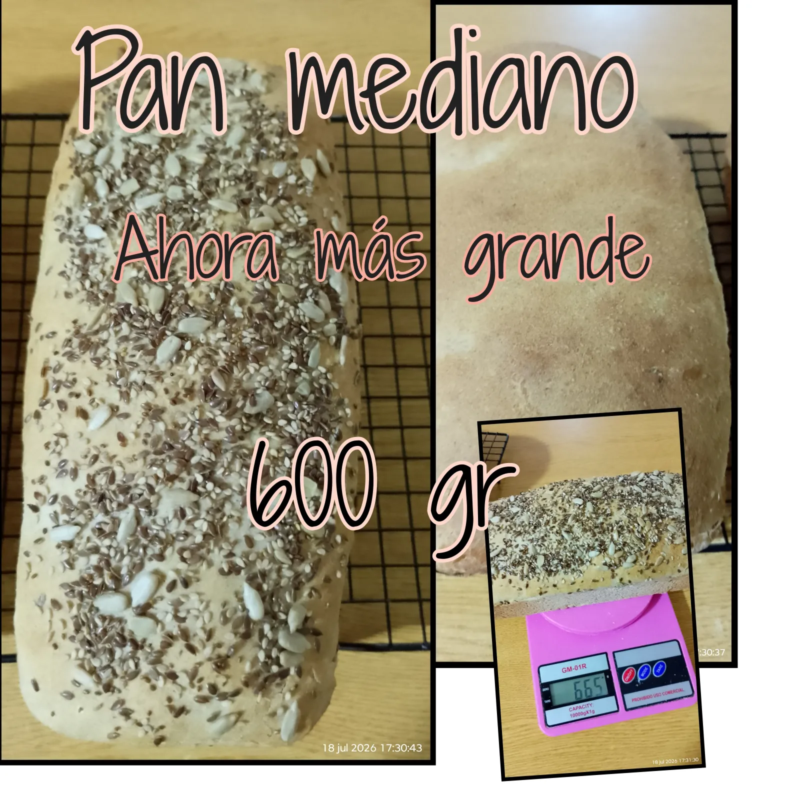 Pan mediano