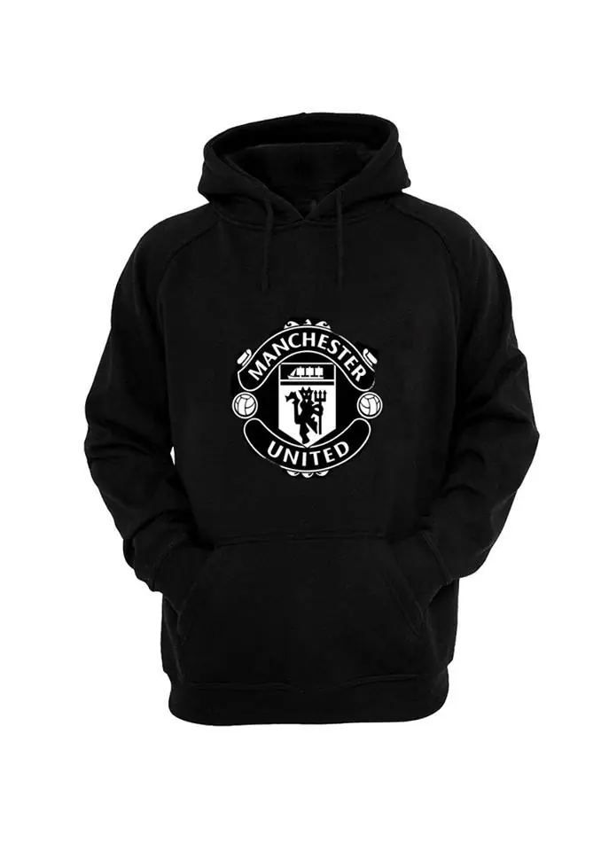 POLERA CON CAPUCHA DE MAN. UNITED 2