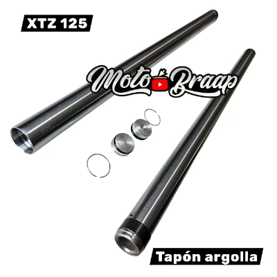 RP XTZ 125 BARRAS TELESCOPICAS ( 2013 EN ADELANTE TAPON ARGOLLA / GX 56407-826192 )