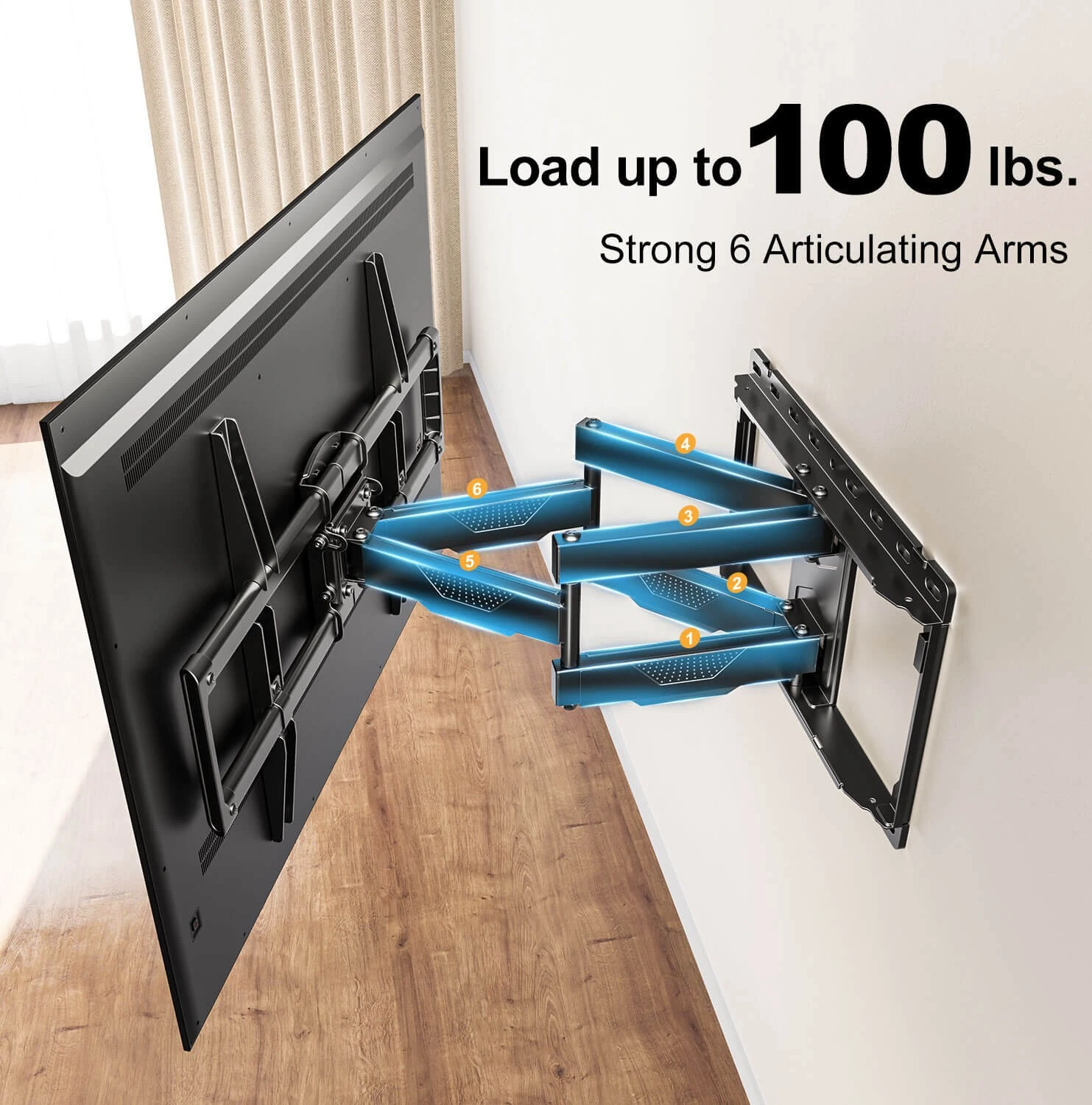 BRACKET MOVIBLE 32" - 85" 2