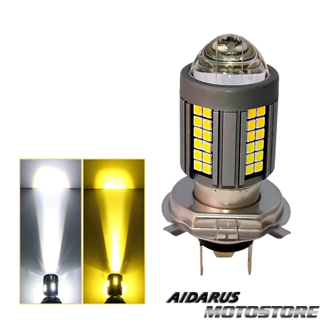 FOCO LED H4 DUAL PARA FARO