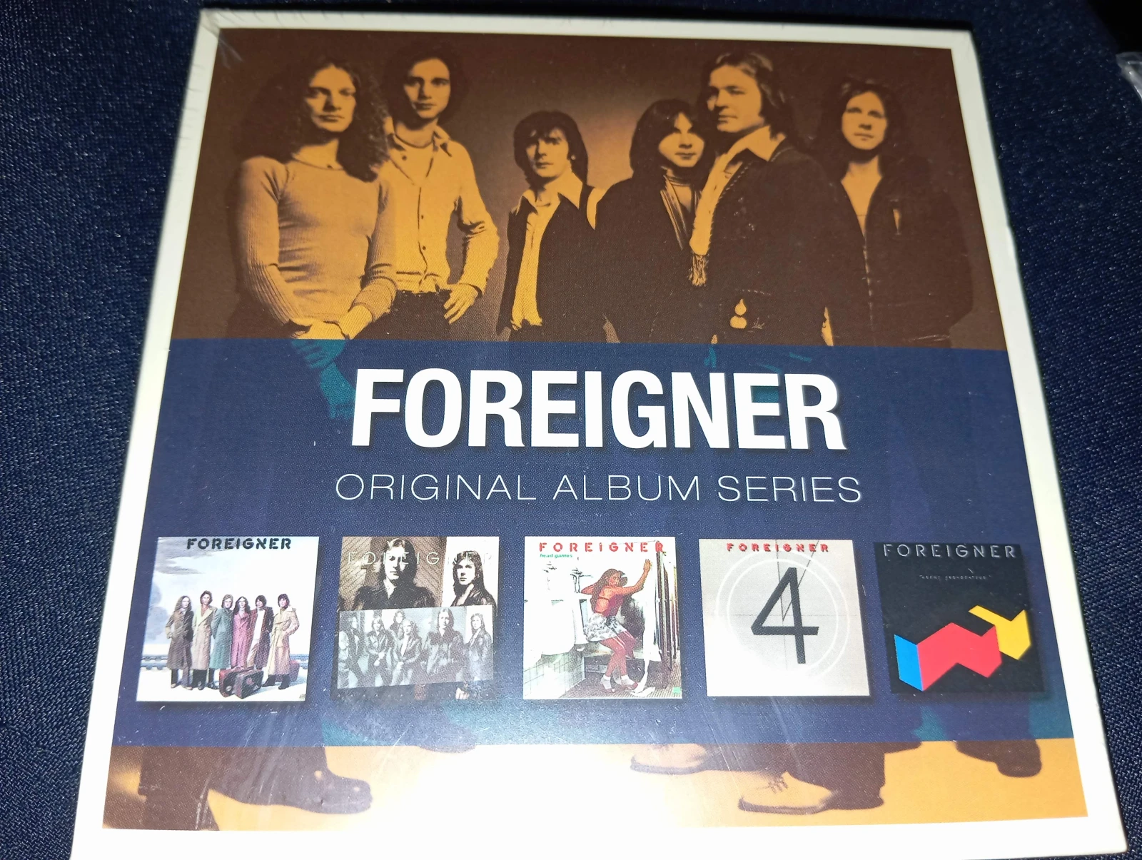 Foreigner - Original Album Series (5CDS)(EU.)
