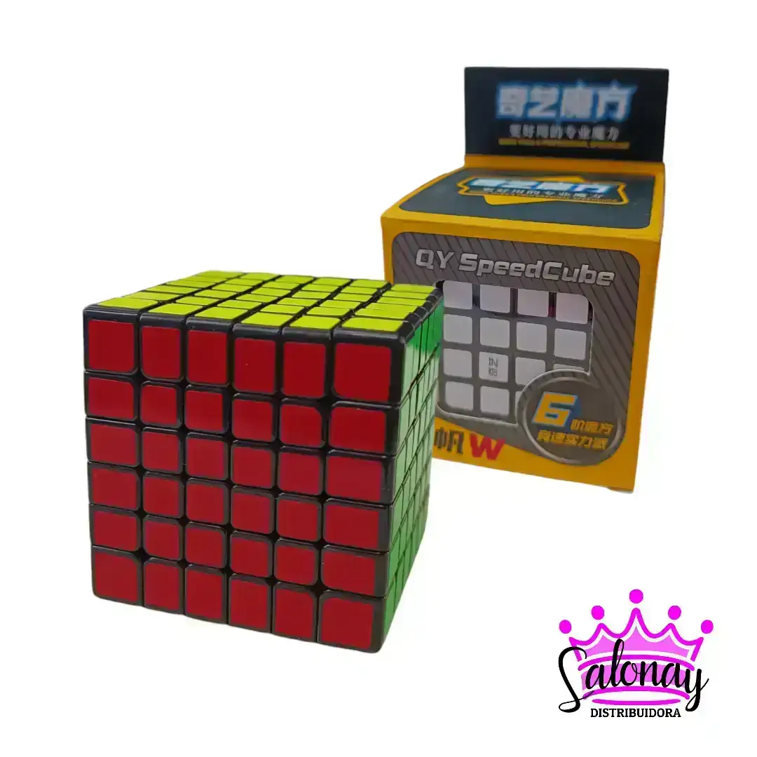 6x6 QiYi Base Negra