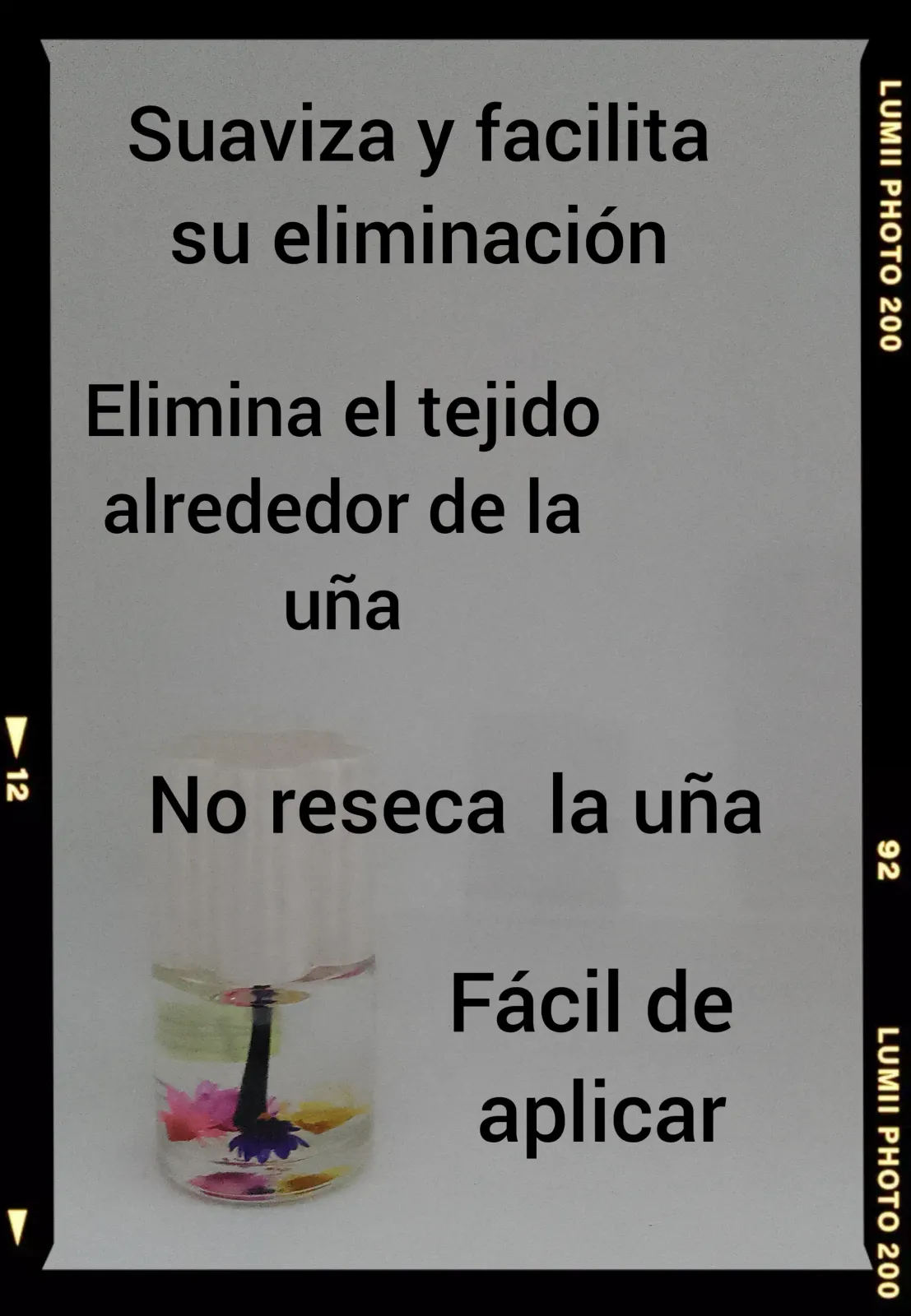Aceite de cutícula 