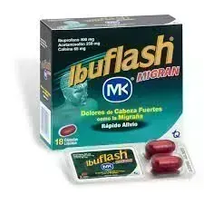 IBUFLASH MIGRAN CJA X 30 CAP IBUP+ACETAM+CAFEIN TQ