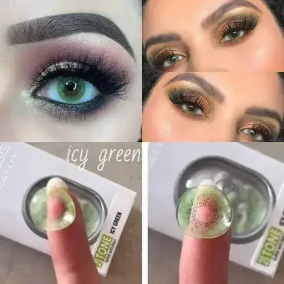 Freshtone s.natural icy green