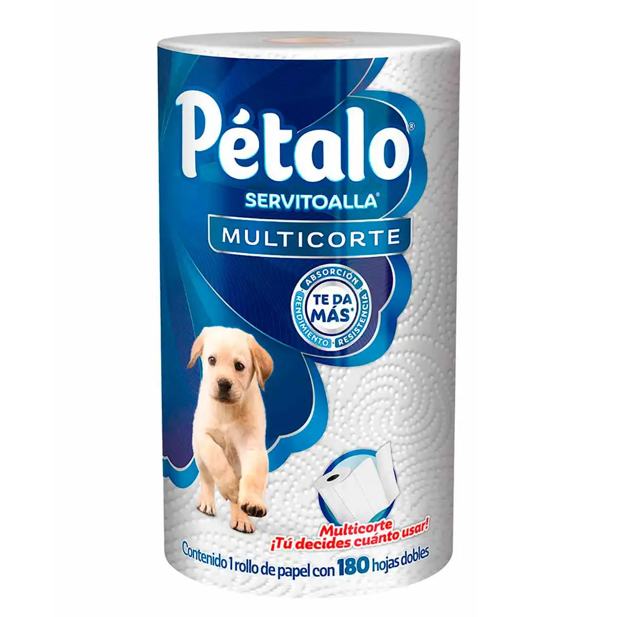 servitoallas pétalo multicorte 180 pz