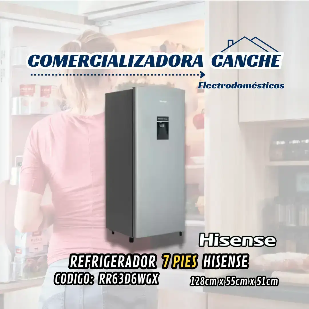 REFRIGERADOR 7 PIES HISENSE