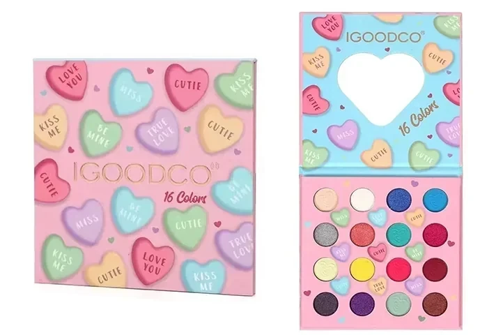 SET MAQUILLAJE 16 TONOS IGOODCO