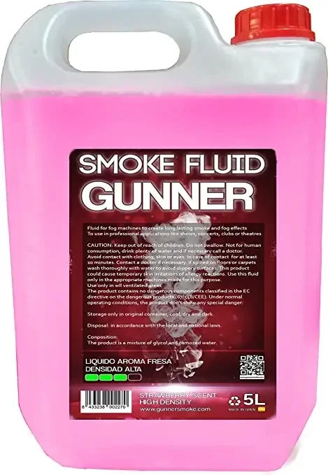 LIQUIDO DE HUMO 1L55Bs- 5L 220Bs