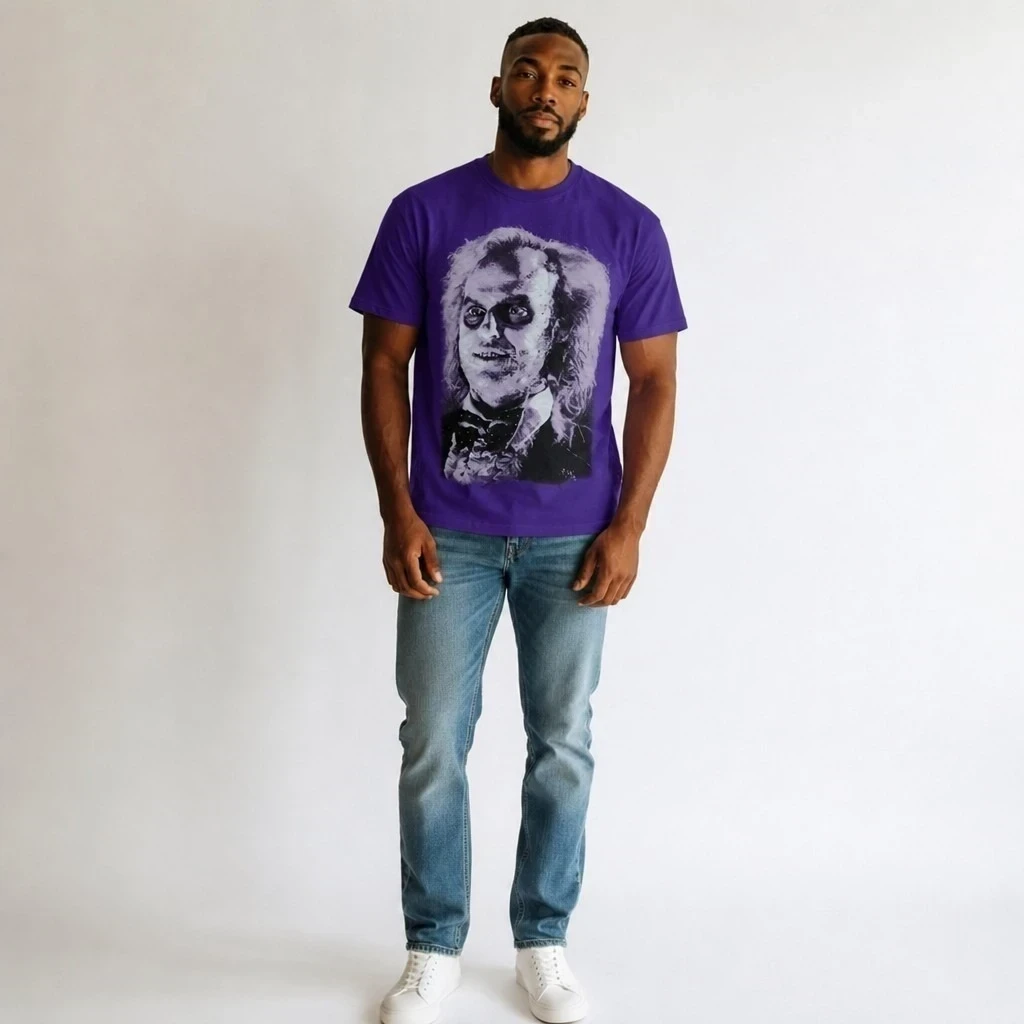 Playera 2XL Beetlejuice 2