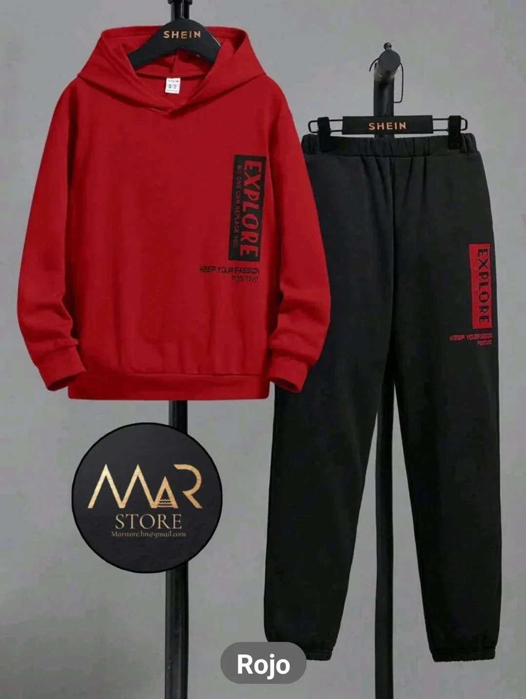 Conjunto de niño preadolescente 