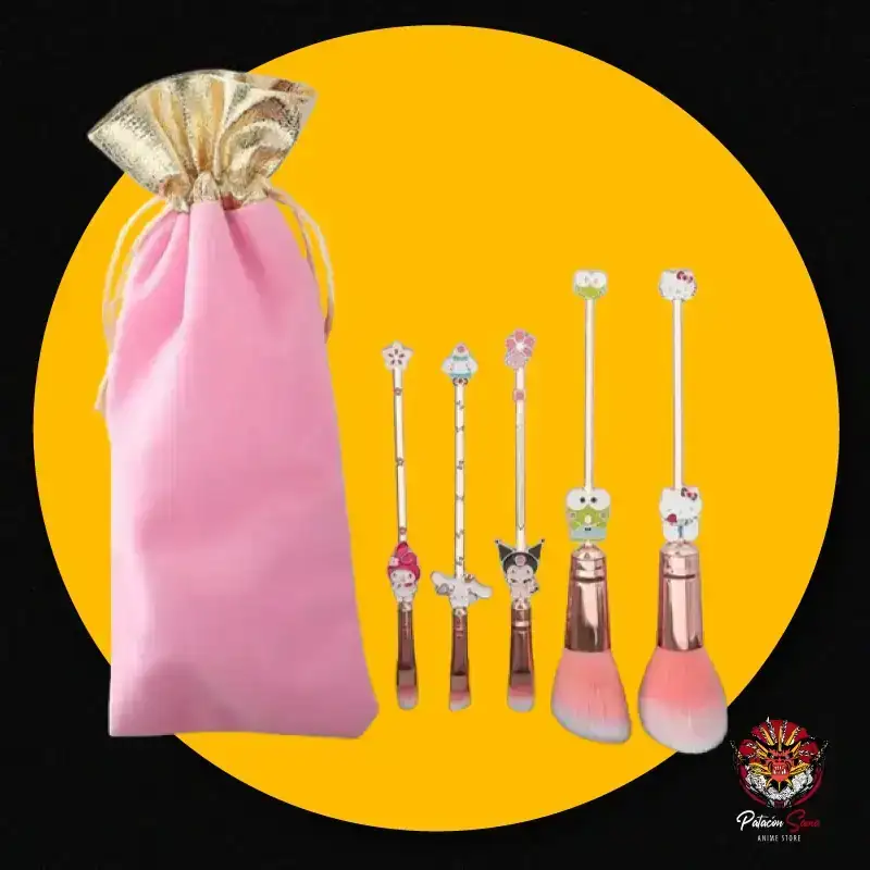 Brochas de maquillaje - Sanrio 