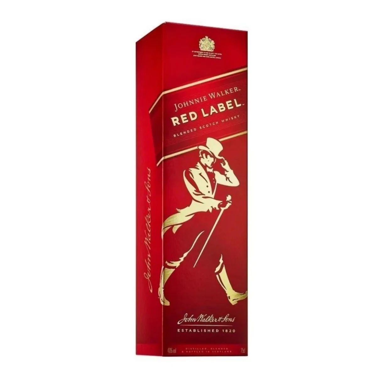 J. WALKER RED LABEL ESTUCHE 750ML