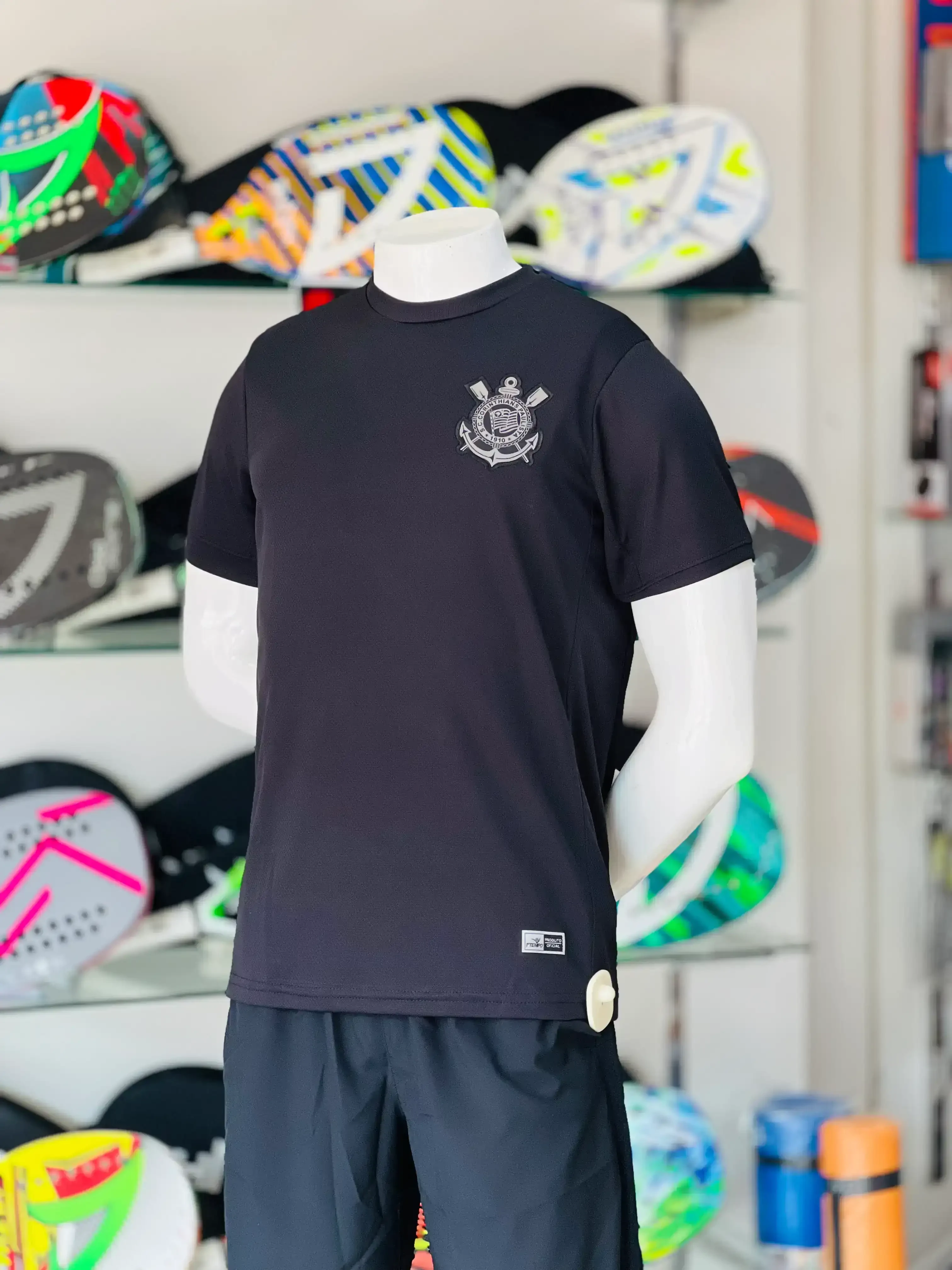 Camisa all black terceiro uniforme 