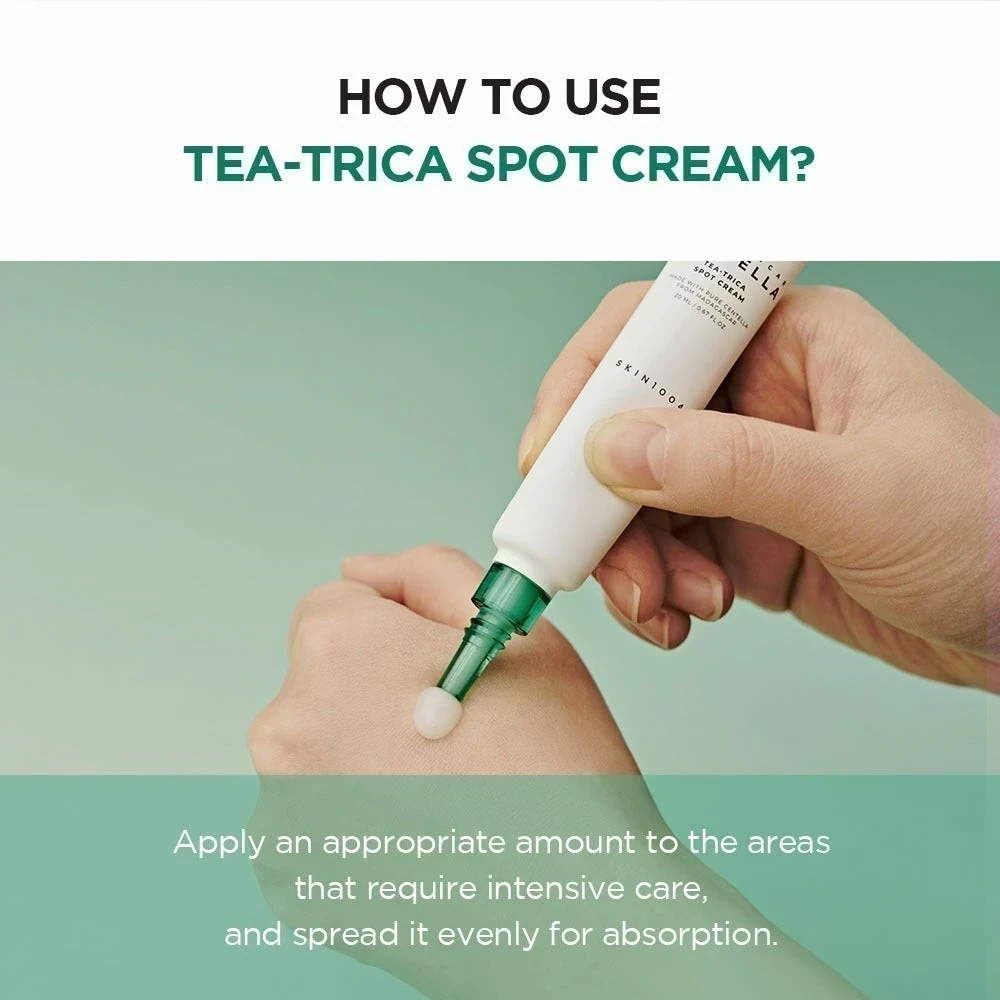 SKIN 1004 - Madagascar Centella Tea-Trica Spot Cream [20ml] 2