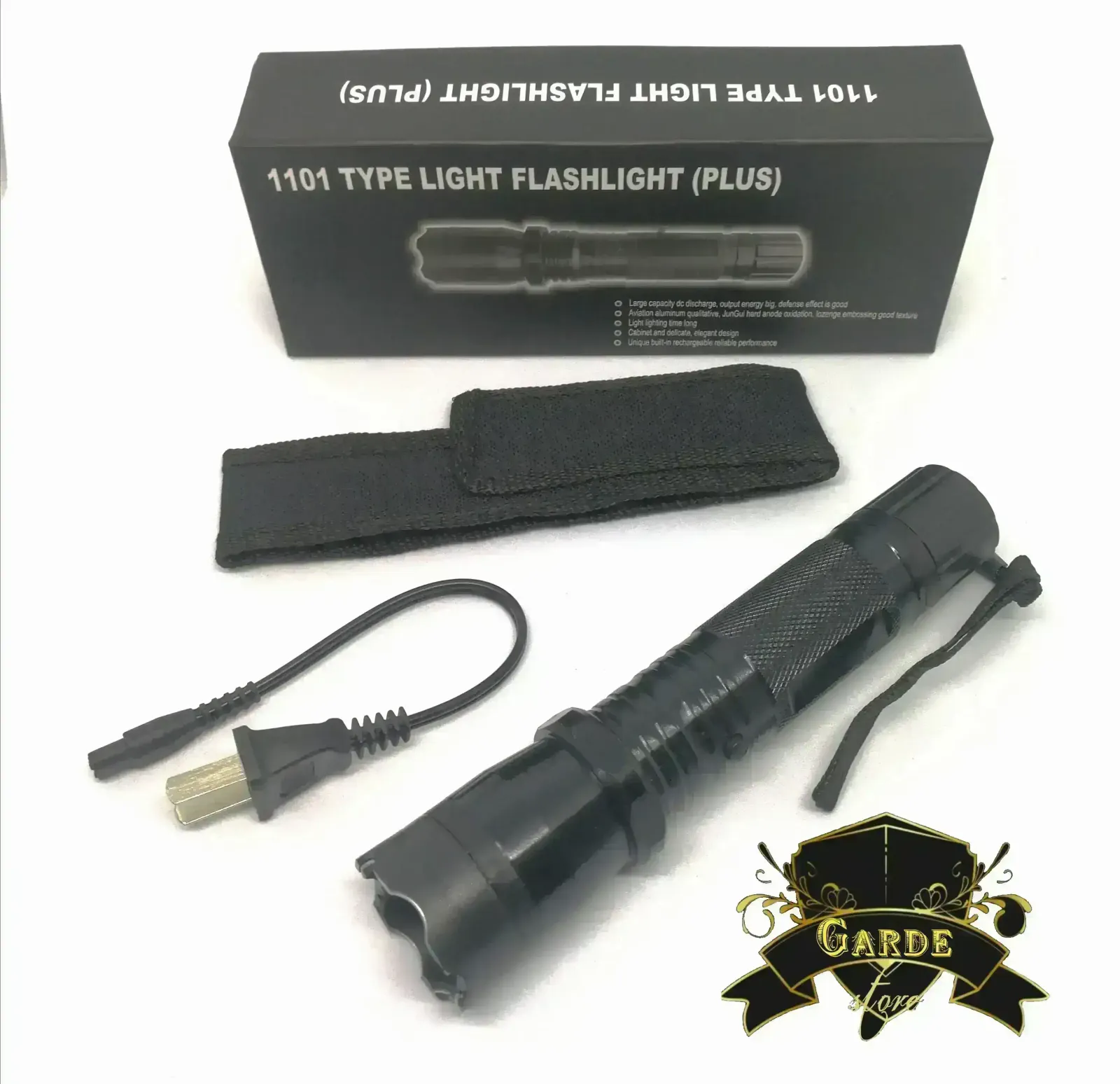 Electroshock serie 1101 linterna. 
