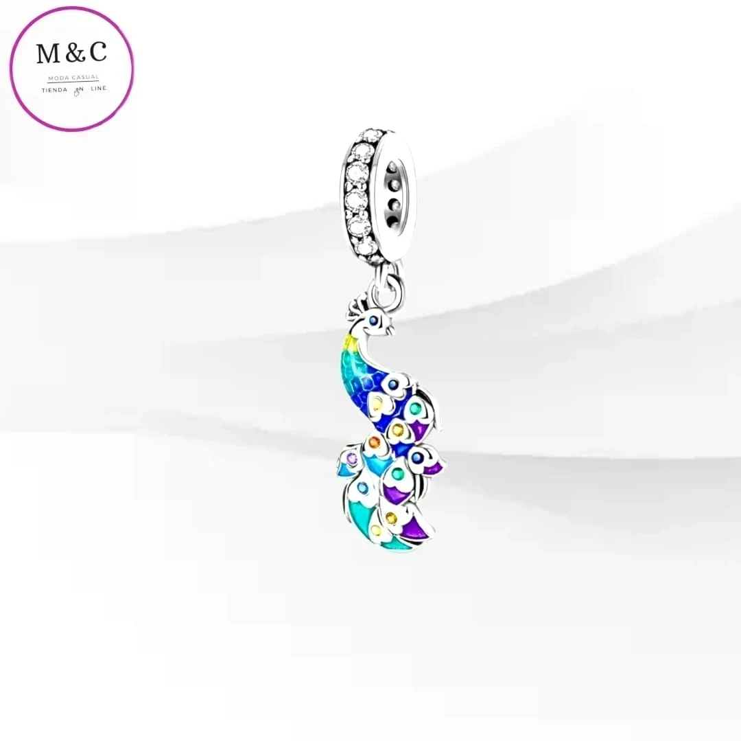 Charms de plata