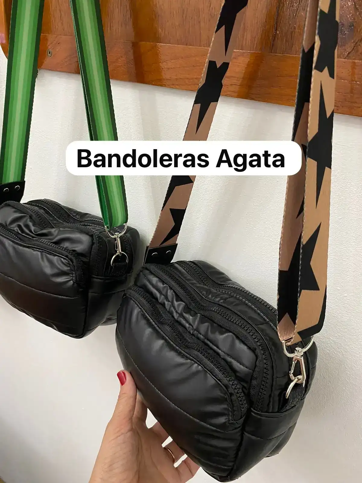Bandolera Puffer AGATA
