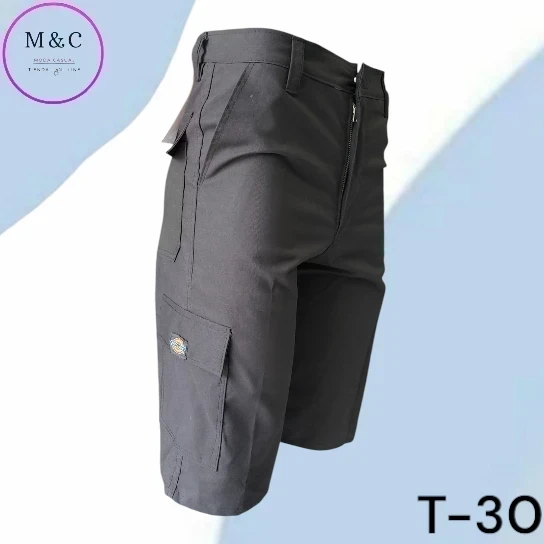 Bermuda  T 30 gabardina 2
