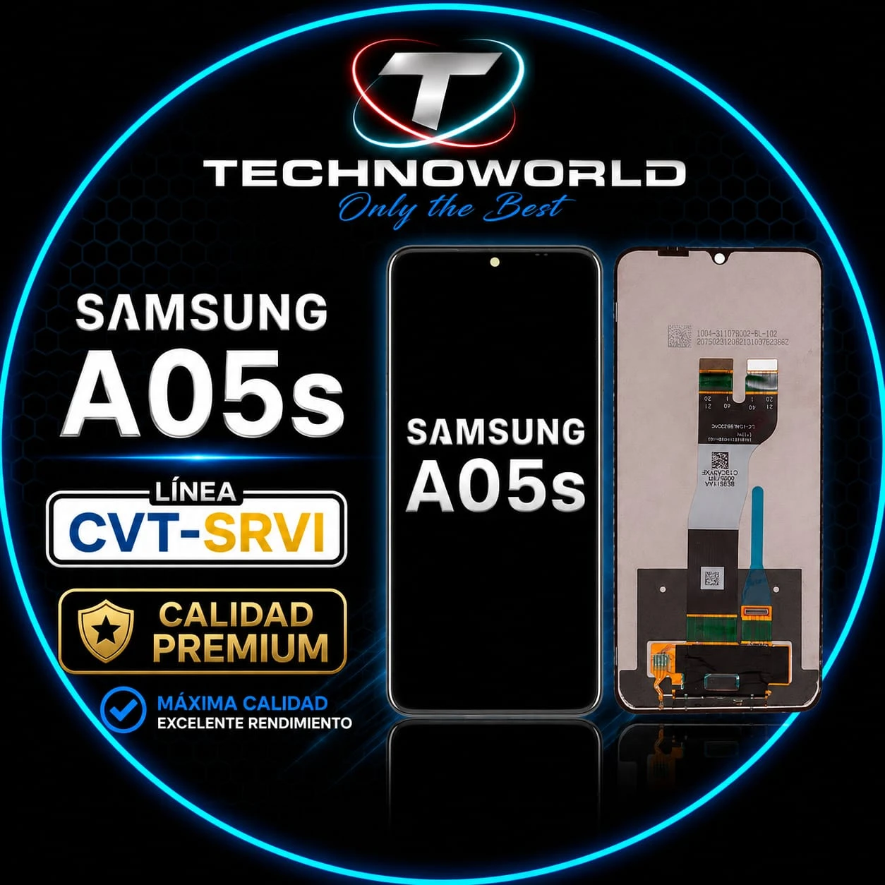 Mod CVT A05s premium