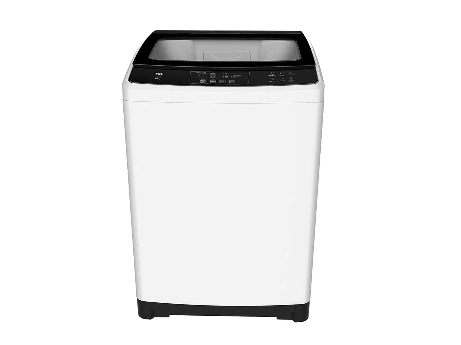 LAVARROPAS TCL 12KG CARGA SUPERIOR COLOR BLANCO 2