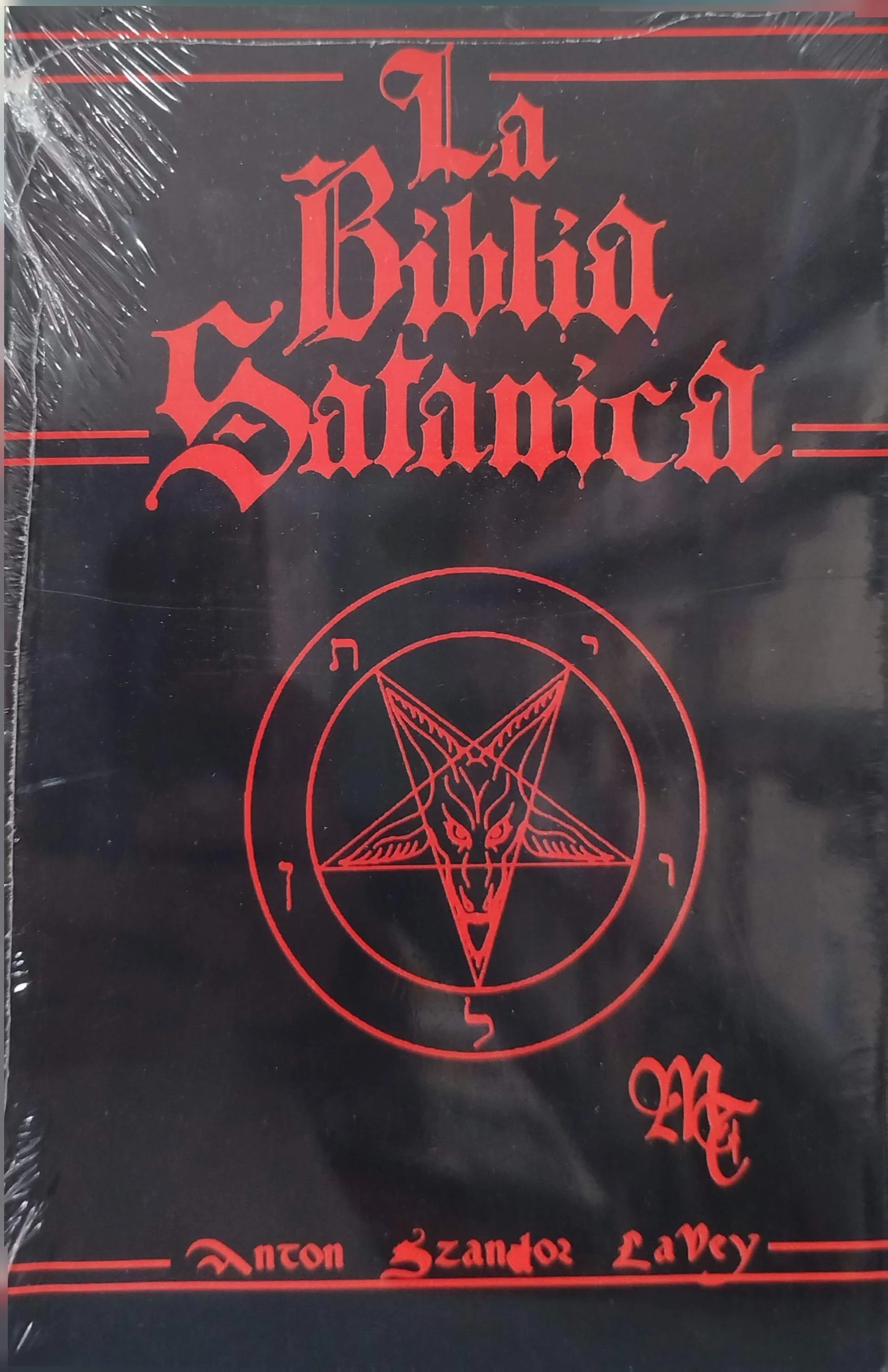 LA BIBLIA SATANICA 