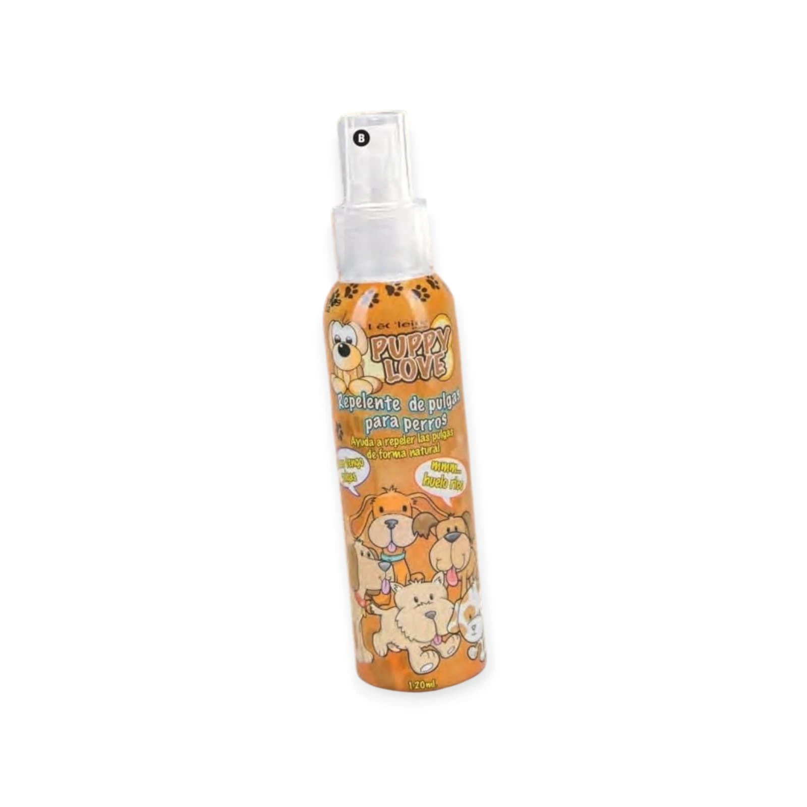 REPELENTE DE PULGAS PARA PERROS PUPPY LOVE 120ML
