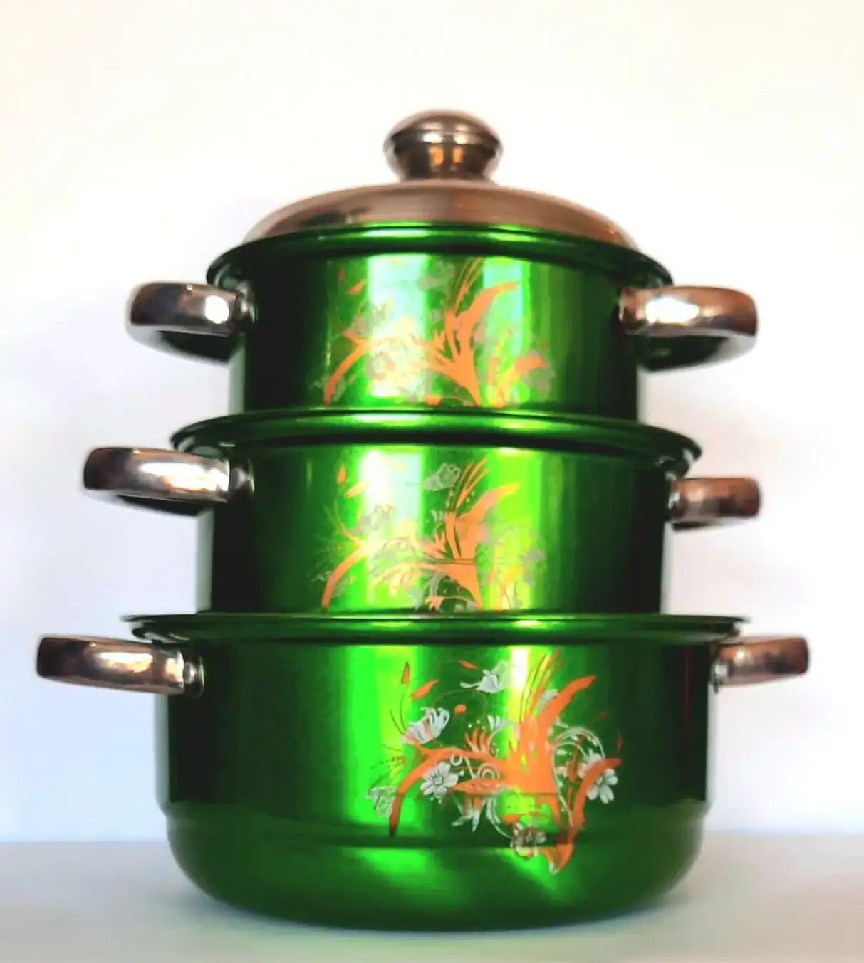 Caserolas Acero Inox