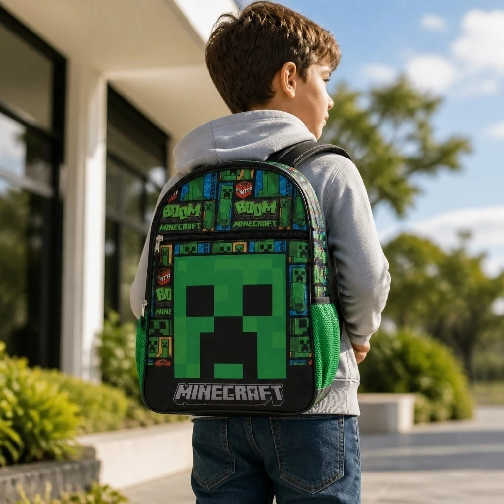 Mochila Minecraft